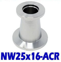 NW25 To NW16 Aluminum Reducer (NW25x16 - ACR) - Chemtech Scientific Incorporated