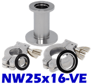 NW25 To NW16 Reducer (NW25x16-VE)