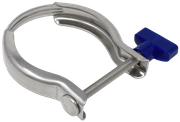 NW40 Horseshoe Spring Clamp with Plastic Knob NW40 - 150 - CHK - Chemtech Scientific Incorporated