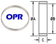 NW40 Overpressure Ring (NW40 - 150 - OPR) - Chemtech Scientific Incorporated
