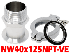 NW40 to 1.25 NPT Male (NW40x125NPT - VE) - Chemtech Scientific Incorporated