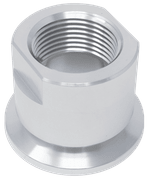 NW40 To 1" NPT (Female) NW40 - 150 - AP100 - Chemtech Scientific Incorporated