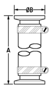 NW40 to 48 PVC Tubing NW40-PVC-VE - Chemtech Scientific Incorporated