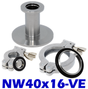 NW40 To NW16 Reducer (NW40x16-VE)