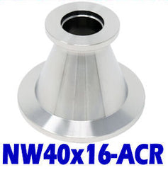 NW40 To NW16 Aluminum Reducer (NW40x16-ACR)