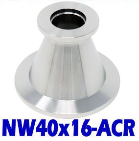 NW40 To NW16 Aluminum Reducer (NW40x16-ACR)