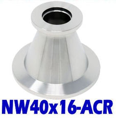 NW40 To NW16 Aluminum Reducer (NW40x16 - ACR) - Chemtech Scientific Incorporated