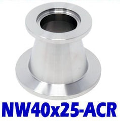 NW40 To NW25 Aluminum Reducer (NW40x25 - ACR) - Chemtech Scientific Incorporated