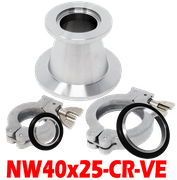 NW40 To NW25 Reducer (NW40x25 - CR - VE) - Chemtech Scientific Incorporated