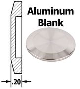 NW50 - Aluminum Blank NW50 - 200 - AB - OS - Chemtech Scientific Incorporated