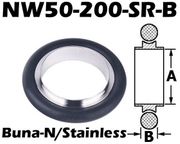 NW50 Centering Ring (NW50 - 200 - SR - B - OS) - Chemtech Scientific Incorporated