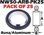 NW50 Centering Ring (NW50 - ARB - PK25) - Chemtech Scientific Incorporated