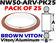 NW50 Centering Ring (NW50 - ARV - PK25) - Chemtech Scientific Incorporated