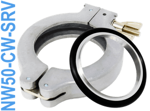 NW50 Clamp & Ring Assembly (NW50-CW-SRV)