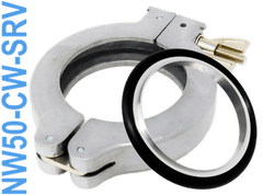 NW50 Clamp & Ring Assembly (NW50 - CW - SRV) - Chemtech Scientific Incorporated