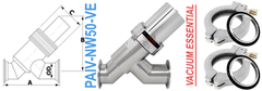 NW50 Pneumatic Angle Inline Valve (PAIV - NW50 - VE) - Chemtech Scientific Incorporated