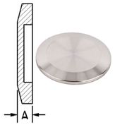 NW50 - Stainless Blank NW50 - 200 - SB - Chemtech Scientific Incorporated