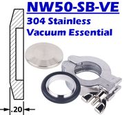 NW50 - Stainless Blank NW50 - SB - VE - Chemtech Scientific Incorporated