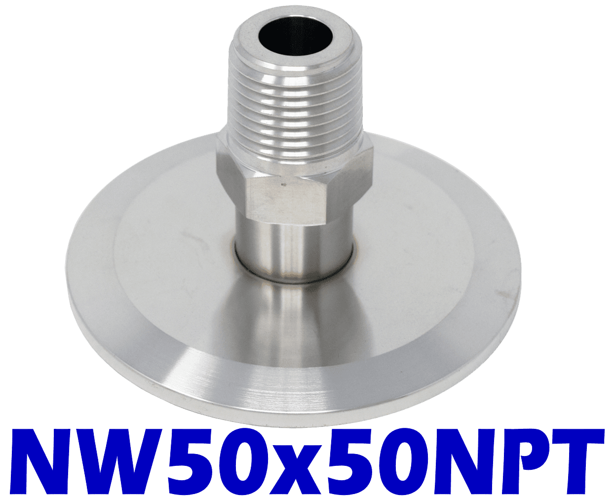 NW50 to 1/2" Male NPT (NW50x50NPT) - Chemtech Scientific Incorporated