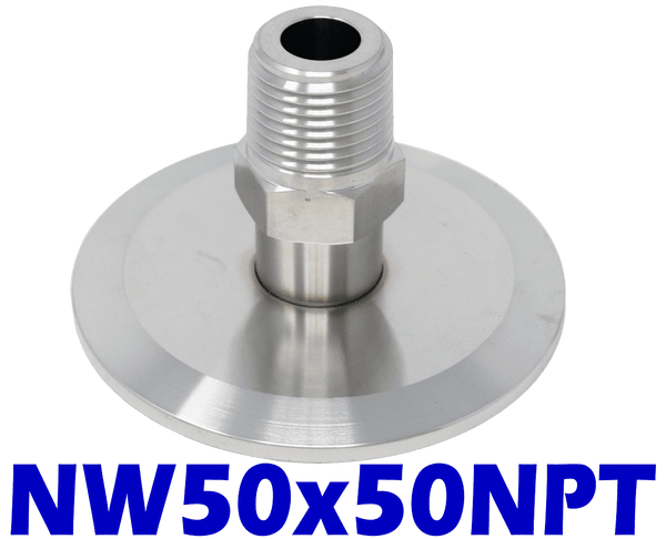 NW50 to 1/2" Male NPT (NW50x50NPT)
