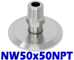NW50 to 1/2" Male NPT (NW50x50NPT)