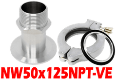 NW50 to 1.25 Male NPT (NW50x125NPT - VE) - Chemtech Scientific Incorporated