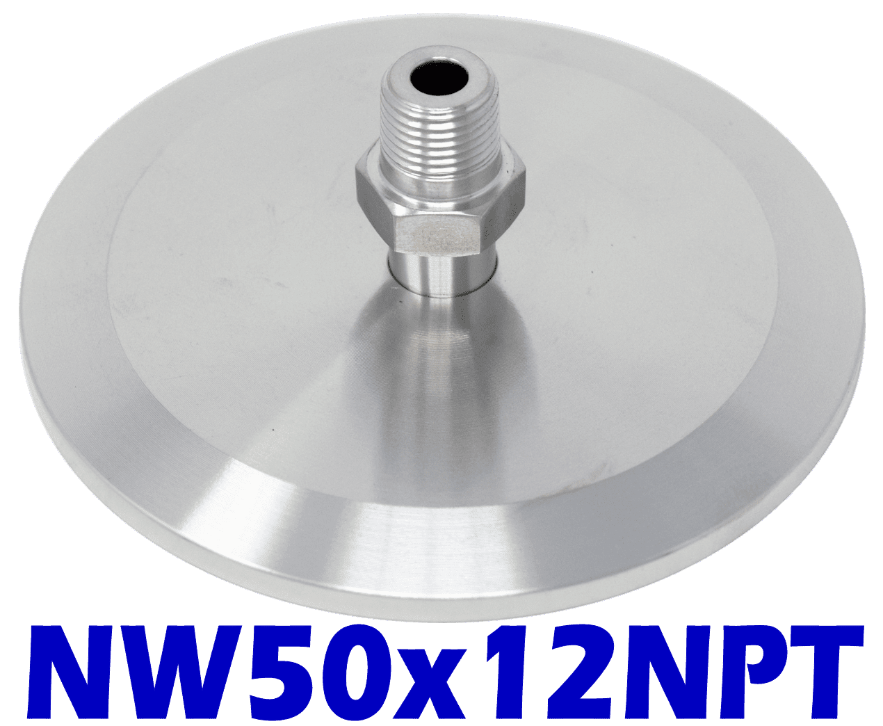 NW50 to 1/8" Male NPT (NW50x12NPT) - Chemtech Scientific Incorporated