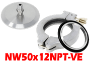 NW50 to 1/8" Male NPT (NW50x12NPT - VE) - Chemtech Scientific Incorporated