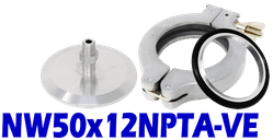 NW50 to 1/8" Male NPT (NW50x12NPTA-VE)