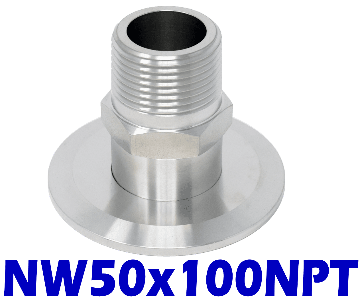 NW50 to 1" Male NPT (NW50x100NPT) - Chemtech Scientific Incorporated