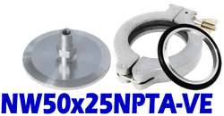 NW50 to 1/4" Male NPT (NW50x25NPT - AVE) - Chemtech Scientific Incorporated