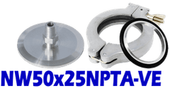 NW50 to 1/4" Male NPT (NW50x25NPT - AVE) - Chemtech Scientific Incorporated