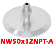 NW50 to 1/8" Male NPT (NW50x12NPT - A) - Chemtech Scientific Incorporated