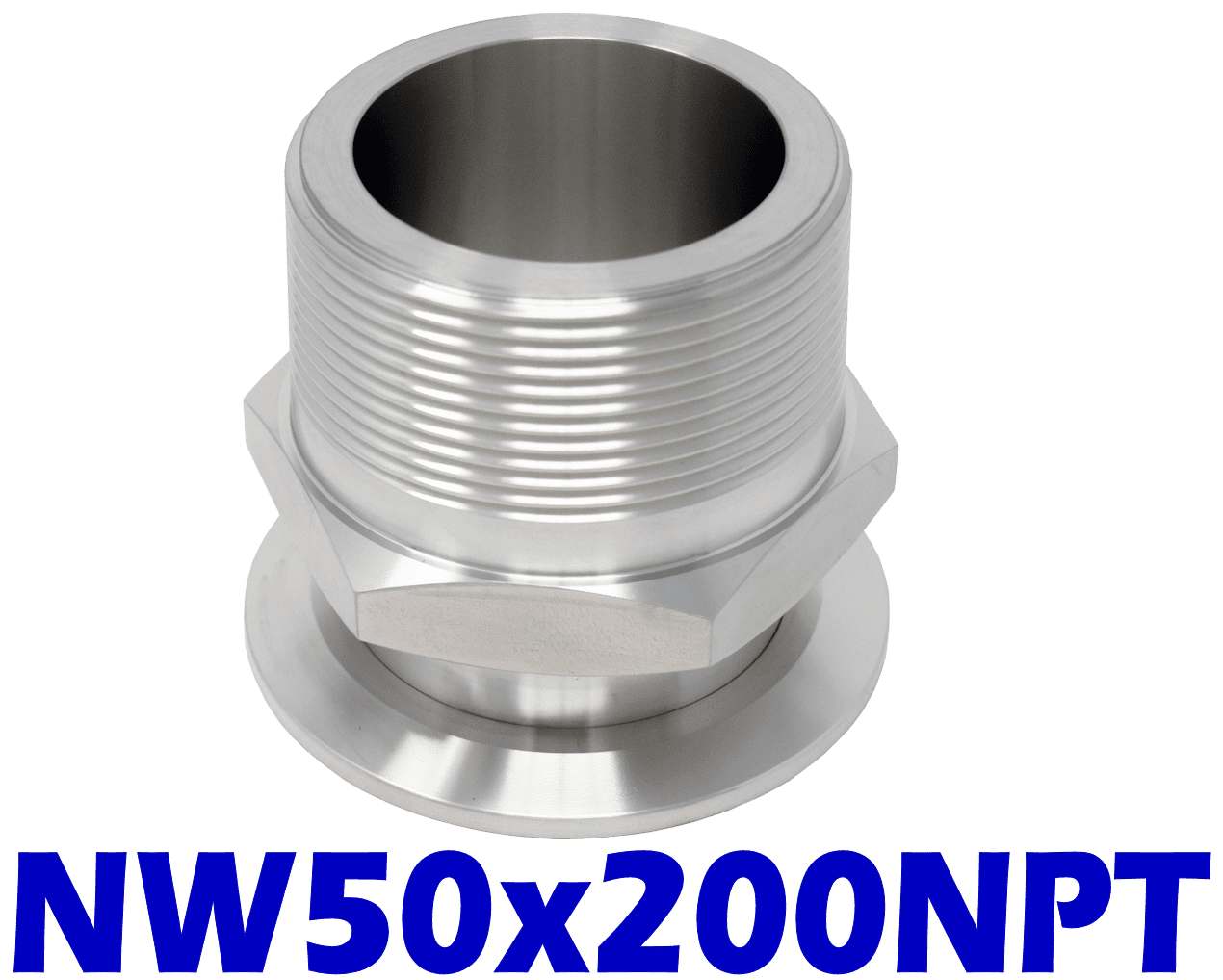 NW50 to 2" Male NPT (NW50x200NPT) - Chemtech Scientific Incorporated