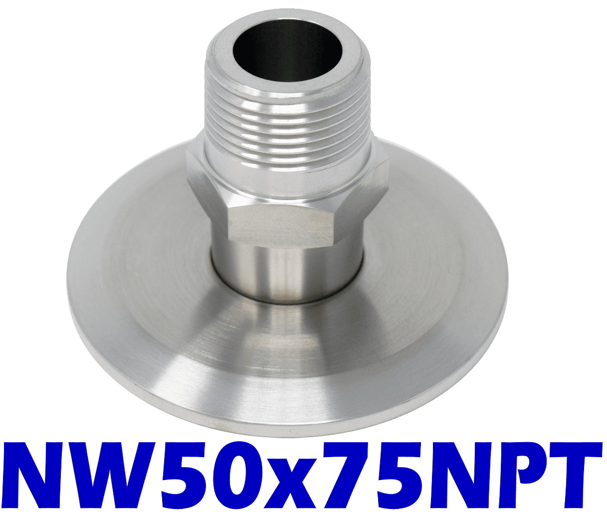 NW50 to 3/4" Male NPT (NW50x75NPT) - Chemtech Scientific Incorporated