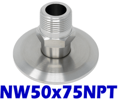 NW50 to 3/4" Male NPT (NW50x75NPT) - Chemtech Scientific Incorporated