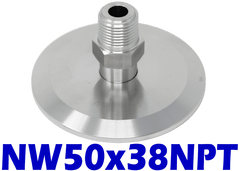 NW50 to 3/8" Male NPT (NW50x38NPT) - Chemtech Scientific Incorporated