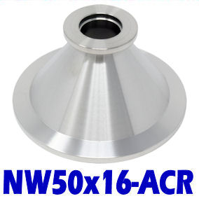 NW50 To NW16 Aluminum Reducer (NW50x16-ACR)