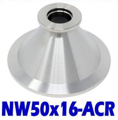 NW50 To NW16 Aluminum Reducer (NW50x16 - ACR) - Chemtech Scientific Incorporated