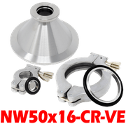 NW50 To NW16 Reducer (NW50x16-CR-VE)