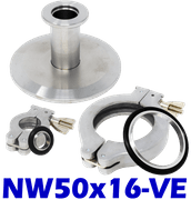 NW50 To NW16 Reducer (NW50x16 - VE) - Chemtech Scientific Incorporated