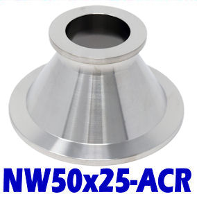 NW50 To NW25 Aluminum Reducer (NW50x25-ACR)