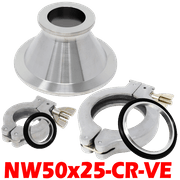 NW50 To NW25 Reducer (NW50x25-CR-VE)