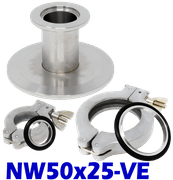NW50 To NW25 Reducer (NW50x25-VE)