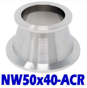 NW50 To NW40 Aluminum Reducer (NW50x40-ACR)