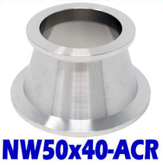 NW50 To NW40 Aluminum Reducer (NW50x40-ACR)