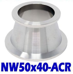 NW50 To NW40 Aluminum Reducer (NW50x40 - ACR) - Chemtech Scientific Incorporated