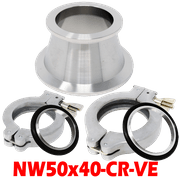 NW50 To NW40 Reducer (NW50x40 - CR - VE) - Chemtech Scientific Incorporated