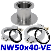 NW50 To NW40 Reducer (NW50x40 - VE) - Chemtech Scientific Incorporated
