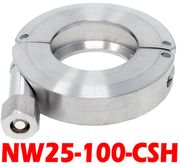 Stainless Hex Nut CNC Clamp Fits NW25 NW25 - 100 - CSH - Chemtech Scientific Incorporated